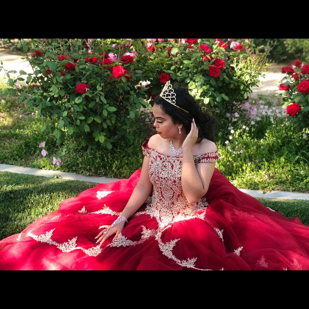 quinceañera dress
